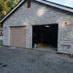 garage door replacement before