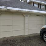 garage door replacement before