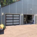 Commercial Garage Door Before