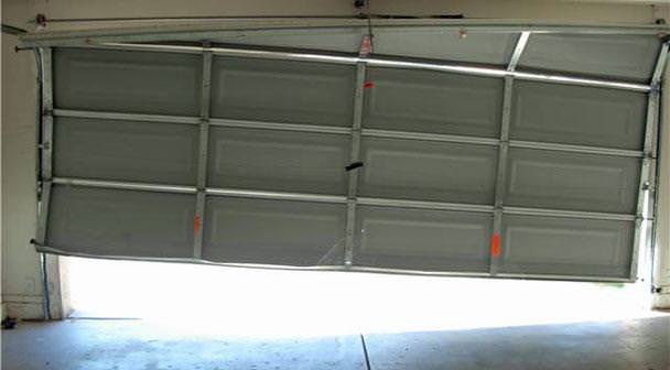 Garage Door Off Track