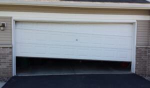 off track garage door repair