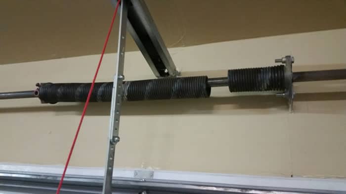 Broken Garage Door Spring Repair