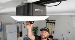 Garage Door Opener Installation